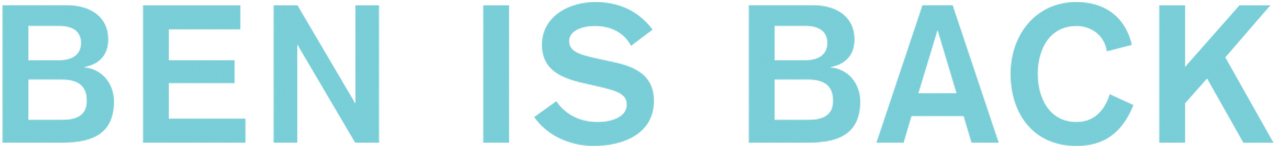 Ben Is Back