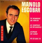 Manolo Escobar - Espada de luna